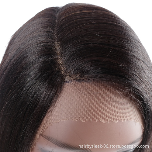 19 inches Lace Front Wigs Hd Transparent Swiss Human Hair Straight 360 Lace Frontal Wig Glueless Brazilian Virgin Full Lace Wig